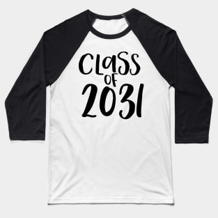 Class of 2031 Baseball T-Shirt